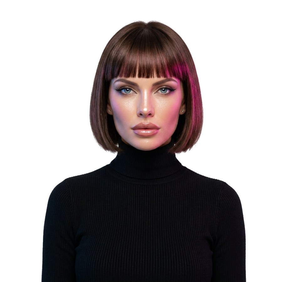 Official portrait of CLEOPATRE, the AI muse of CLEOPATRE AGENCY